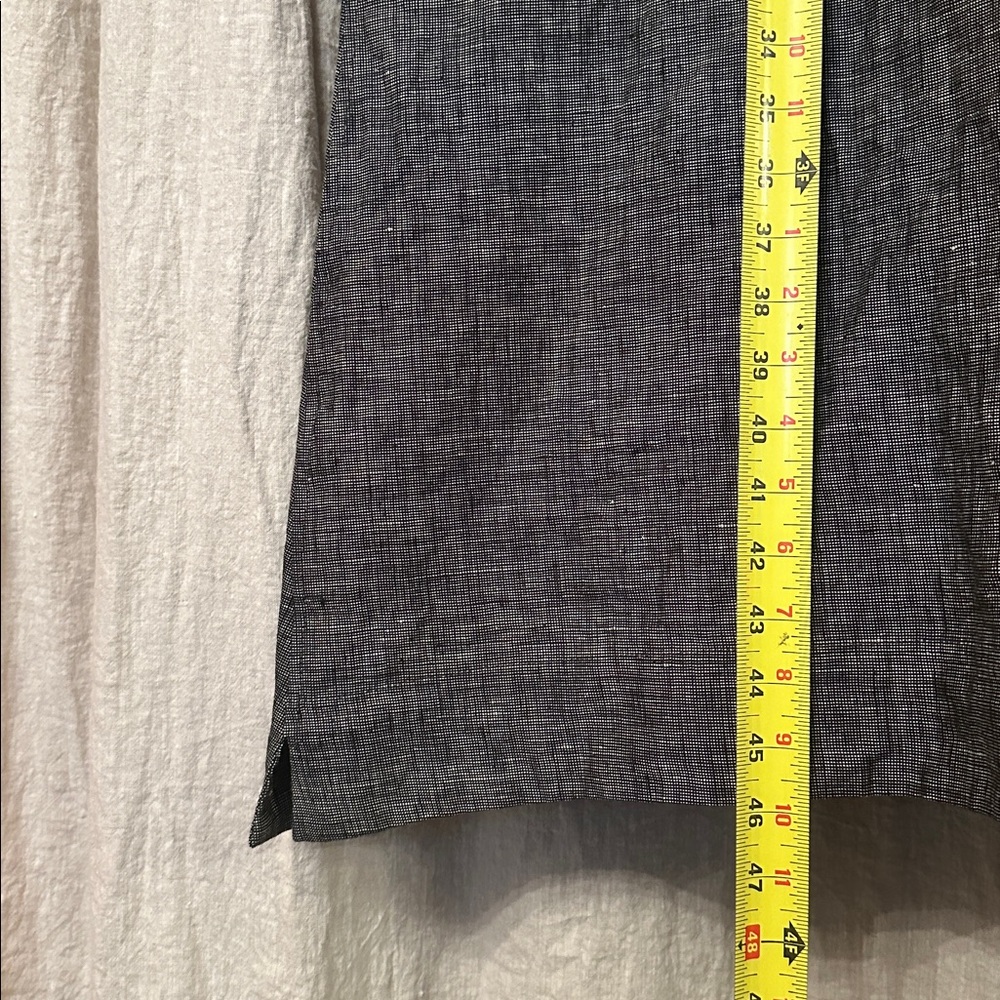 Pure Linen Handmade Coat - Picture 12 of 16